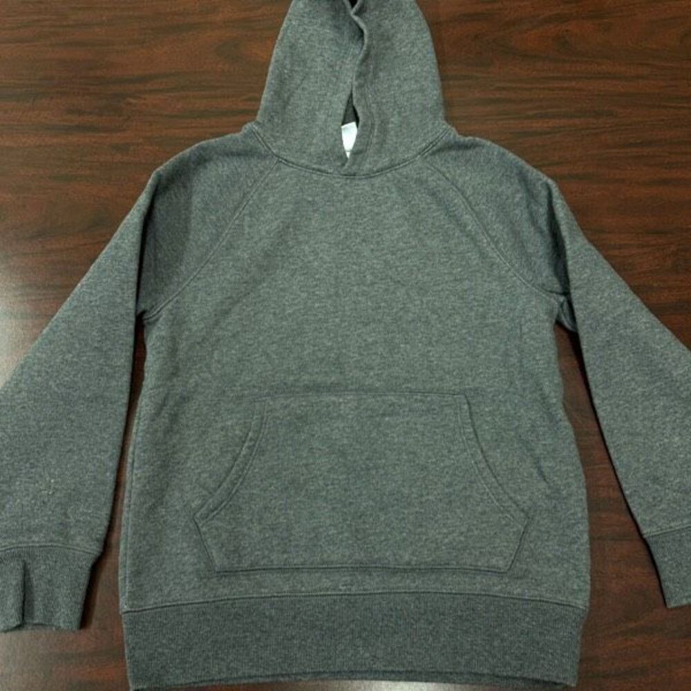 Amazon Essentials Boys Grey Hoodie Size Medium (8)